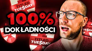 ZAGRAŁEM JAK STOCKFISH! 100 DOKŁADNOŚCI! Titled Tuesday #41