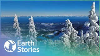Conquering The Winds And Ice Of Mount Washington | Angry Planet | Earth Stories