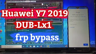 تخطي حساب جوجل Huawei Y7 prime 2019 (DUB-LX1) frp bypass| Huawei Y7 prime 2019 frp google account