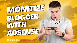 HOW TO APPLY GOOGLE adsense FOR BLOGGER | HOW TO MAKE money WITH BLOGGER 2023