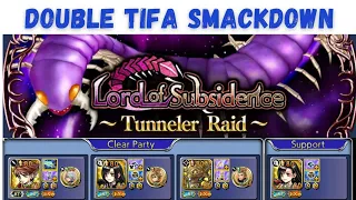 DFFOO GL Lord of Subsidence Lufenia, Double Tifa Smackdown, no boss turn (Bartz BT, Tifa, Ami)