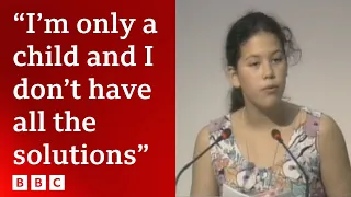 The 12-year-old who tried to warn the world about climate change | BBC Ideas