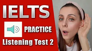 IELTS Listening Practice Test