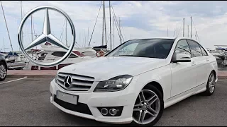 Mercedes Benz C200 2012 ARTYUR # Test drive