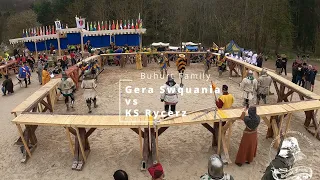 Gera Swquania vs KS Rycerz Bitva Libušín Buhurt League World Championship 2023