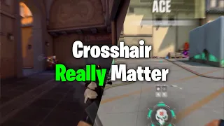 Does The Crosshair Matter in Valorant ?