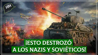 Los COMBATES de TANQUES más sangrientos entre alemanes y soviéticos en la 2° Guerra