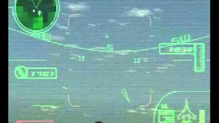 Ace Combat 3: Electrosphere (PlayStation) Full Playthrough