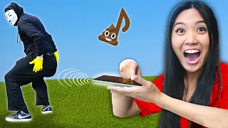 This SOUND Makes You POOP! I Craft a Funny Prank Gadget for DIY Tricks & Hacks to Find Hacker Crush