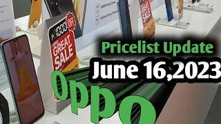 Oppo Pricelist Update Reno8T5g,A77s,A16k,A17,A57,Oppo Pad Air,Enco Buds,Oppo band