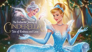 Bedtime Story |  The Enchanted Journey of Cinderella A Tale of Kindness and Love |  Read Aloud Story