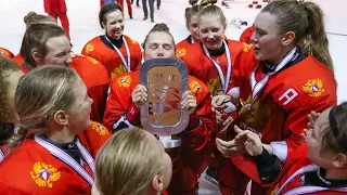 Russia vs. Finland (Bronze) - 2020 IIHF Ice Hockey U18 Women's World Championship