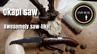 Okapi Pocket Knife Saw