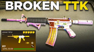 this *NEW* M4 BUILD is *BROKEN* After MW2 UPDATE! 😳 *Best M4 Class Setup* (Modern Warfare 2)