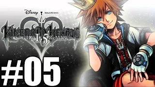 Kingdom Hearts Final Mix Part 5 - Deep Jungle - No Commentary