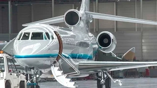 Entrega del primer Dassault Falcon 8X