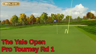 GOLF+ - The Yale Open Round 1 (Pro - Gold III)