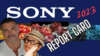 SONY 2023! IS IT THEIR BEST TV YEAR? REPORT CARD TIME!