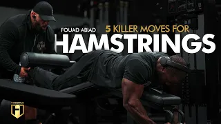 5 Killer Moves for Hamstrings | Fouad Abiad's Hamstrings Workout
