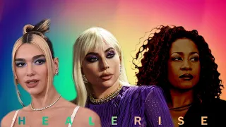 RHYTHM IS A DANCER X NEW RULES X POKER FACE X DONATELLA (Healerise Mashup) - Snap! X Dua Lipa X Gaga