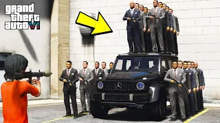 BAŞKANIN MERCEDES ARABASINDAN UZAK DURUN- GTA 5 GERÇEK HAYAT