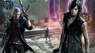 Mission 7 Online Coop (V) SS - Kanekkii3009 | Devil May Cry 5 PS4