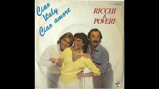 Ricchi e Poveri "Ciao Italy, ciao amore"- произношение и транскрипция песни