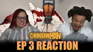 A HANDFUL OF MOTIVATION! - Chainsaw Man Ep 3 - REACTION