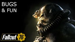 Fallout 76 ps4  отборные баги квесты квестики