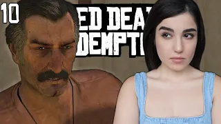 Didn't Expect this! Red Dead Redemption FIRST Playthrough |EP10 PS5