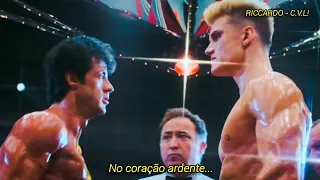 Survivor • Burning Heart ✨ Rocky IV Movie . Subtitles . Fan-Made