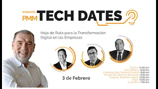Webinar Tech Dates - Hoja de Ruta para la Transformación Digital en las Empresas