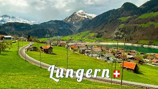 Lungern, Switzerland 4K - Exploring one of the most beautiful Swiss villages