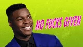 John Boyega Roasts The Entire REYLO Fandom Into Space