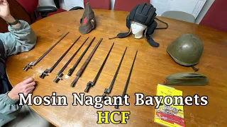 Mosin Nagant Rifle Bayonets | HCF