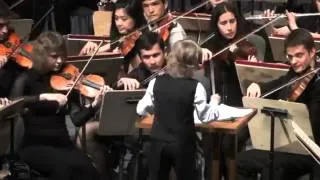 Edward Yudenich - 7 years old conductor