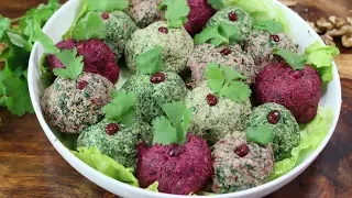 Pkhali/Traditional Georgian Dish/Keto/Vegetarian/Vegan/Paleo