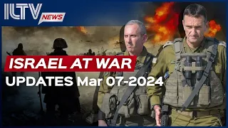 Israel Daily News – War Day 153 March 07, 2024