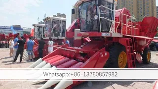 Weichai lovol corn harvester