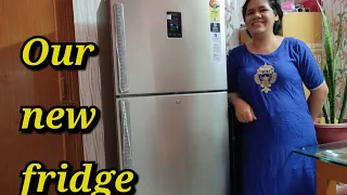 SAMSUNG REFRIGERATOR 324 L 5 in 1 CONVERTIBLE TWIN COOLING UNBOXING & FULL DEMO (Bengali Language)