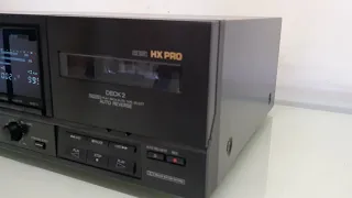 TECHNICS RS X502 DEMO