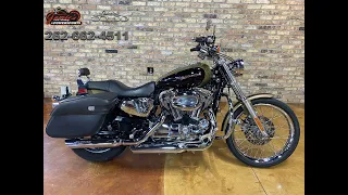 2007 Harley-Davidson Sportster 1200 Custom