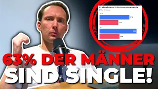 Die degenerierte Dating-Kultur der westlichen Welt: Warum 63% der Männer Single sind