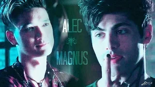 Alec & Magnus {HIGH}