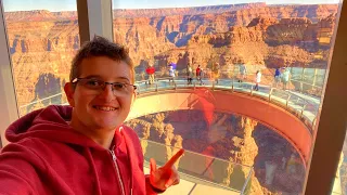 Grand Canyon West - AMAZING Views, Skywalk & More!