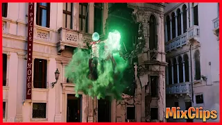 SpiderMan :Far From Home (2019) | Mysterio VS Water Elemental (4K)