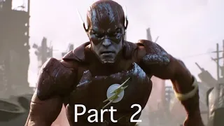 DC UNIVERSE ONLINE Gameplay Part 2 - Flash