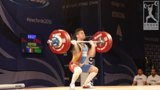 European Weightlifting Championships 2016: Men's 56kg medalists