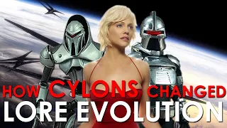 How THE CYLONS Changed - LORE EVOLUTION