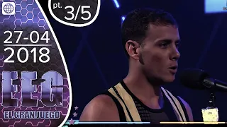 EEG El Gran Clásico - 27/04/2018 - 3/5